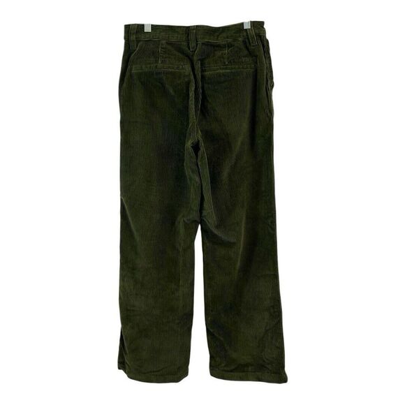 Aritzia Green Straight Leg Pants - Picture 3 of 5